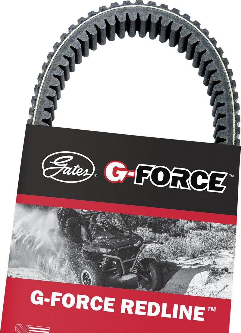Gates G-Force RedLine™ Drive Belt for 2024-2025 CF MOTO CFORCE 1000 V2 EFI 4X4 Ethylene Elastomer #43R4210