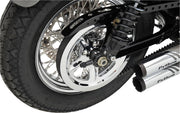 Drag Specialties Chrome Outer Rear Pulley Insert #302220