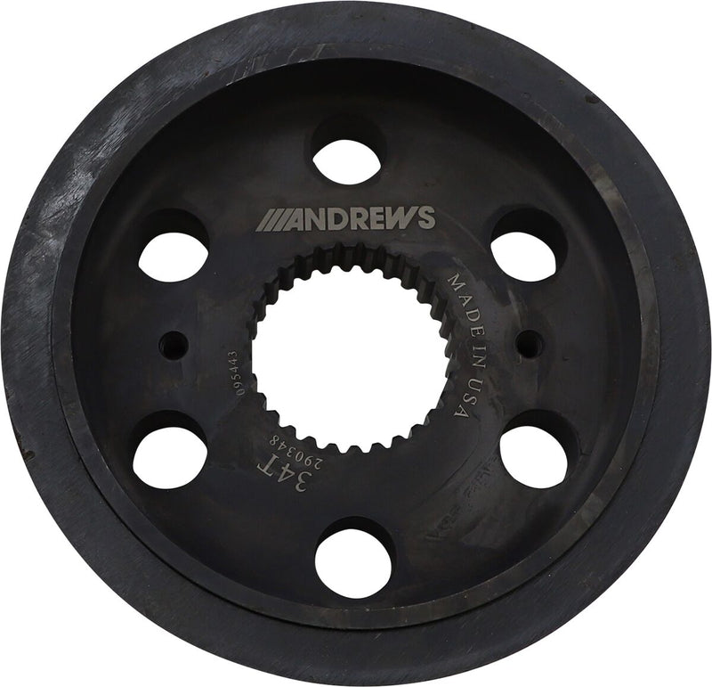 Belt Drive Transmission Pulley Softail,
Touring,
Trike