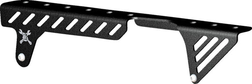 Burly Brand Slash Cut Chain Guard for 2021-2024 HONDA CMX 1100 Black Aircraft Aluminium