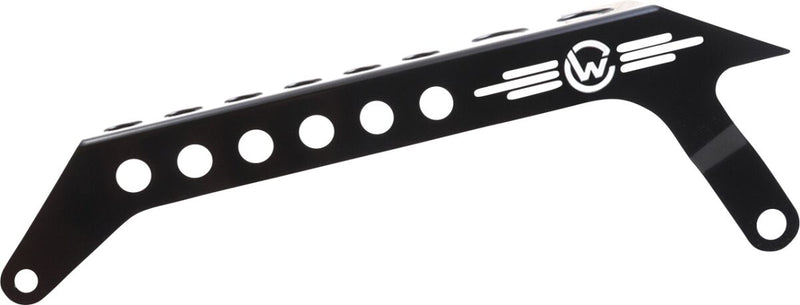Cult Werk Belt Guard for 2006-2017 Harley-Davidson FXD Black Powder Coated Each