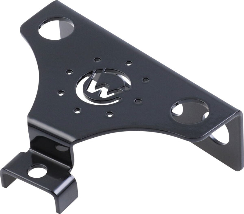Cult Werk Belt Guard for 1986-2022 Harley-Davidson Black Powder Coated
