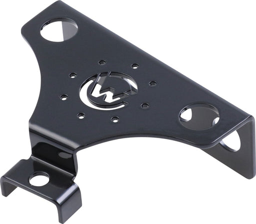 Cult Werk Belt Guard for 1986-2022 Harley-Davidson Black Powder Coated