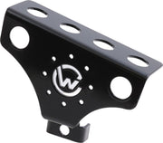Cult Werk Belt Guard for 1986-2022 Harley-Davidson Black Powder Coated Each