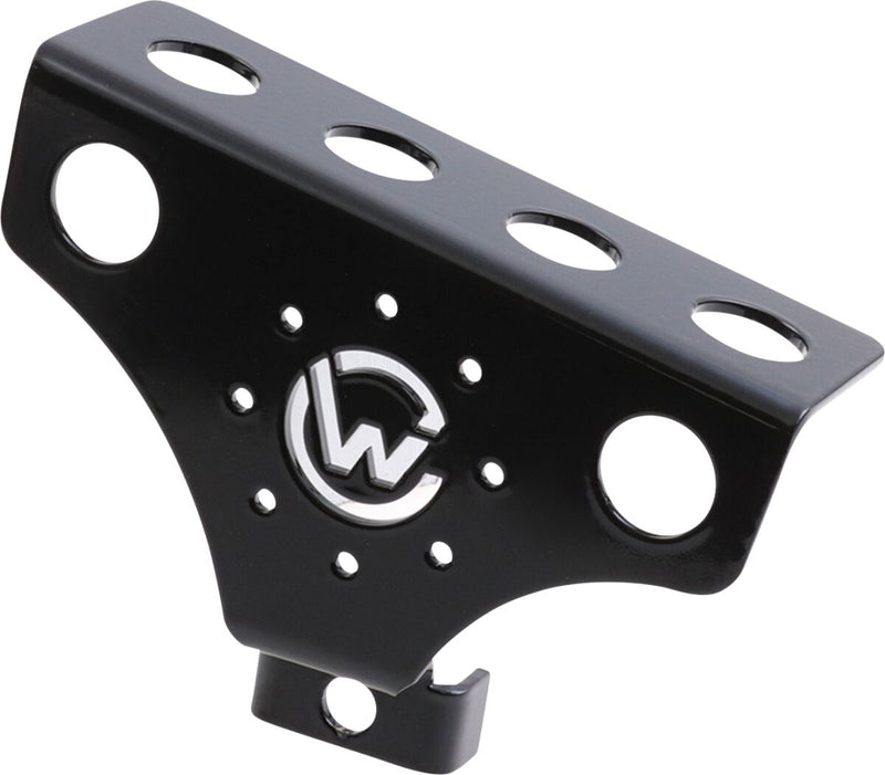 Cult Werk Belt Guard for 1986-2022 Harley-Davidson Black Powder Coated Each