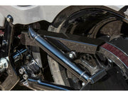 Rick's Motorcycles Belt protection for 2018-2024 Harley-Davidson Belt Guard Black Gloss Each