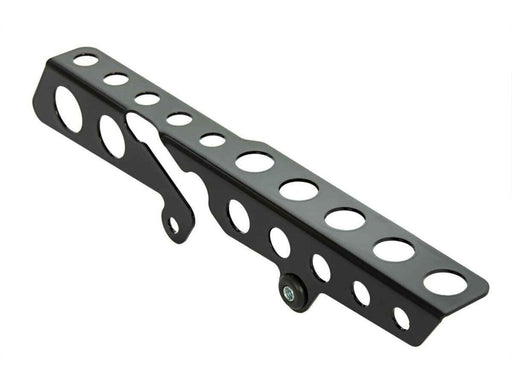Rick's Motorcycles Belt protection for 2018-2024 Harley-Davidson Belt Guard Black Gloss