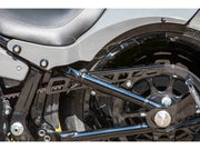 Rick's Motorcycles Belt protection for 2018-2024 Harley-Davidson Belt Guard Black Gloss Each