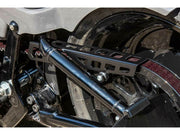 Rick's Motorcycles Belt protection for 2018-2024 Harley-Davidson Belt Guard Black Gloss Each