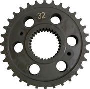 Drag Specialties Pulley Fits Harley-Davidson Dyna, Softail, Touring, Trike Models 2017-2024 #D26-0157-32
