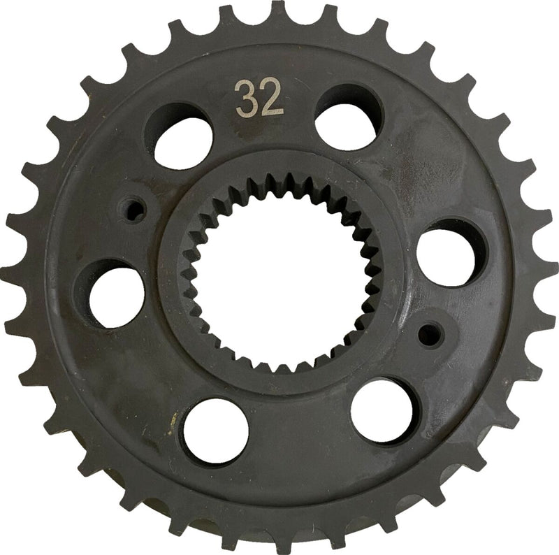 Drag Specialties Pulley Fits Harley-Davidson Dyna, Softail, Touring, Trike Models 2017-2024