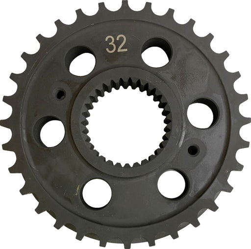 Drag Specialties Pulley Fits Harley-Davidson Dyna, Softail, Touring, Trike Models 2017-2024