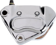 Drag Specialties Chrome 4-Piston Brake Caliper Fits Harley-Davidson Dyna, Softail, Sportster, Touring Models 2000-2007