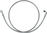Drag Specialties Stainless Steel Brake Line Kit Fits Harley-Davidson Dyna Models 1995-1999