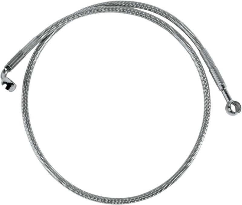 Drag Specialties Stainless Steel Brake Line Kit Fits Harley-Davidson Sportster Models 1988-2003