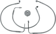 Drag Specialties Stainless Steel Brake Line Kit