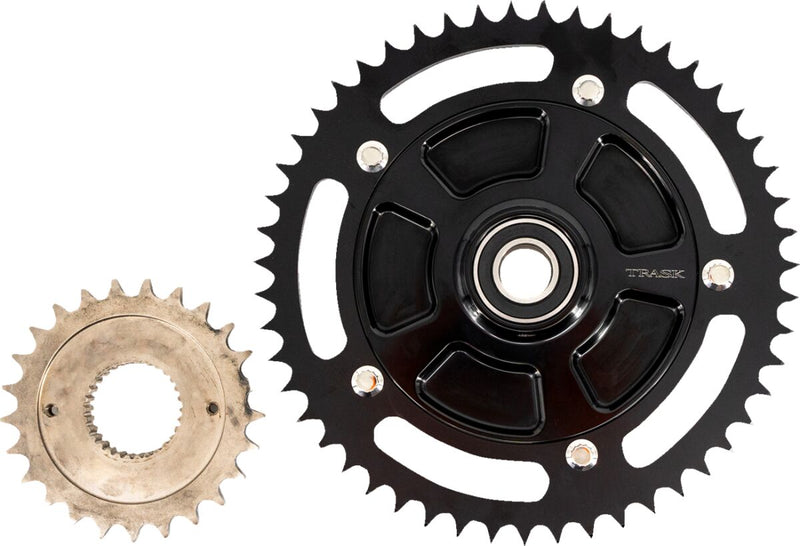 Trask 530 Chain Drive Sprocket Conversion Kit for 2009-2016 Harley-Davidson Touring Models