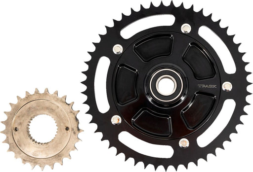 Trask 530 Chain Drive Sprocket Conversion Kit for 2009-2016 Harley-Davidson Touring Models