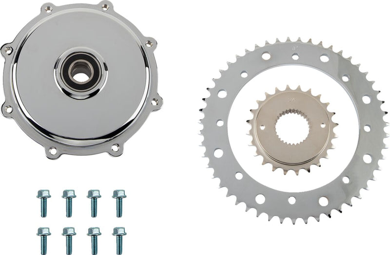 Drag Specialties Conversion Sprocket Kit Fits Harley-Davidson Touring Models 2009-2016