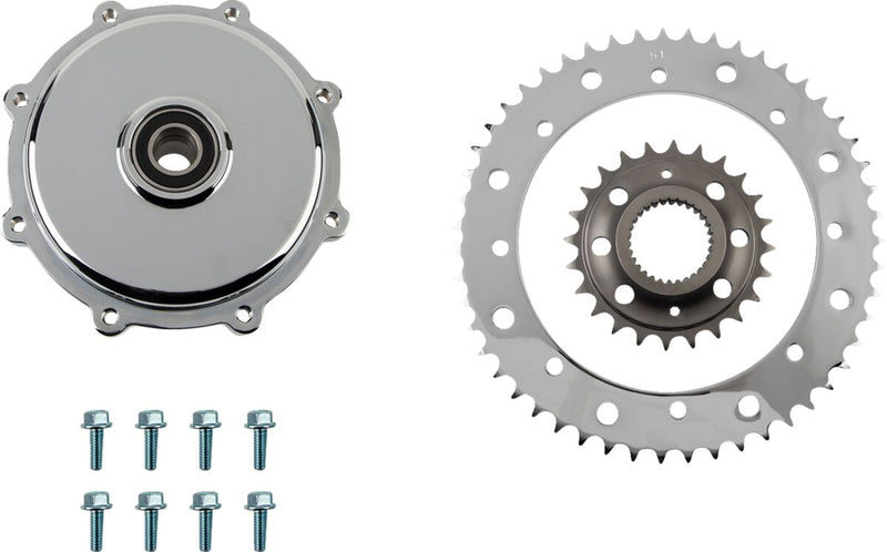 Drag Specialties Conversion Sprocket Kit Fits Harley-Davidson Softail, Touring Models 2017-2020
