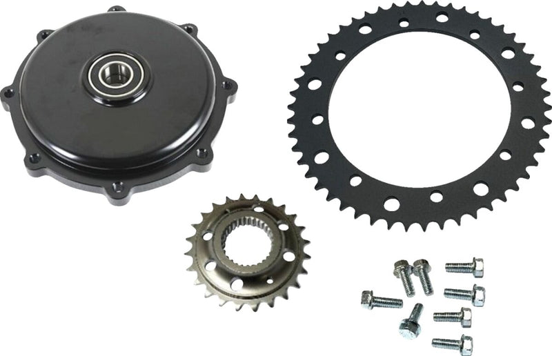 Drag Specialties Conversion Sprocket Kit Fits Harley-Davidson Softail, Touring Models 2017-2020