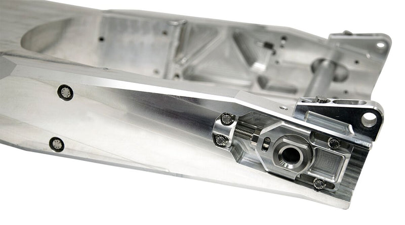 Alloy Art The Swinger Swingarm for 2009-2022 Harley-Davidson Touring Motorcycles