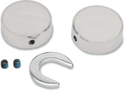 Drag Specialties Swingarm Pivot Bolt Covers #16-0206