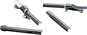 Kuryakyn Swingarm Tube Covers Only In Chrome For Harley-Davidson 2000-2007 Softail Motorcycles