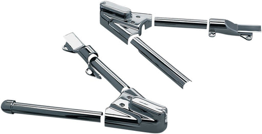 Kuryakyn Swingarm Covers In Chrome For Harley-Davidson 2000-2007 Softail Motorcycles