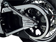 Kuryakyn Swingarm Covers In Chrome For Harley-Davidson 2000-2007 Softail Motorcycles
