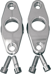 Accutronix  Swingarm Blocks Smooth Chrome - Part #116366