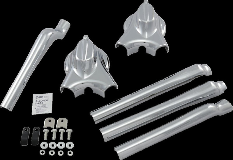 Kuryakyn Swingarm Cover/Phantom Cover Kit #7815