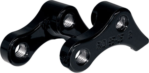 LA Choppers 1 Inch Rear Lowering Kit In Black For Harley-Davidson 1999-2005 Dyna Models