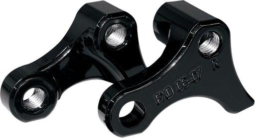LA Choppers Rear Lowering Kit Black Powder-Coated Steel