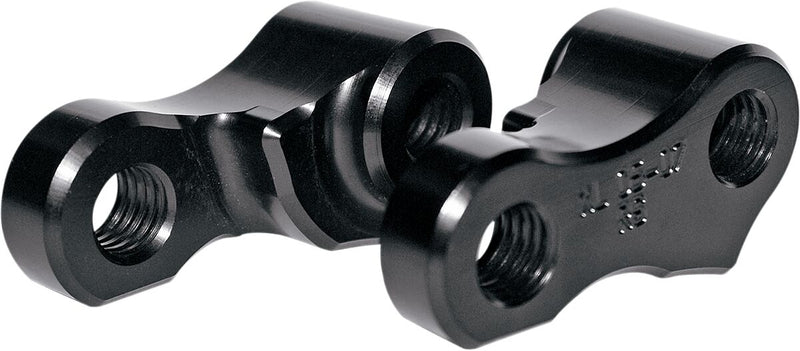 LA Choppers Rear Lowering Kit Black Powder-Coated Steel #LA-7590-03B