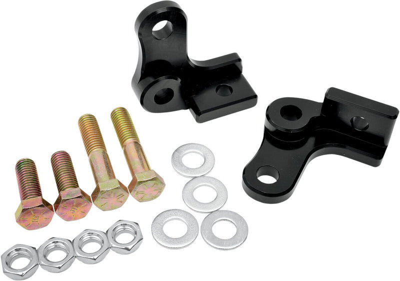 LA Choppers Rear Lowering Kit Black Powder-Coated Steel