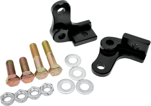 LA Choppers Rear Lowering Kit Black Powder-Coated Steel