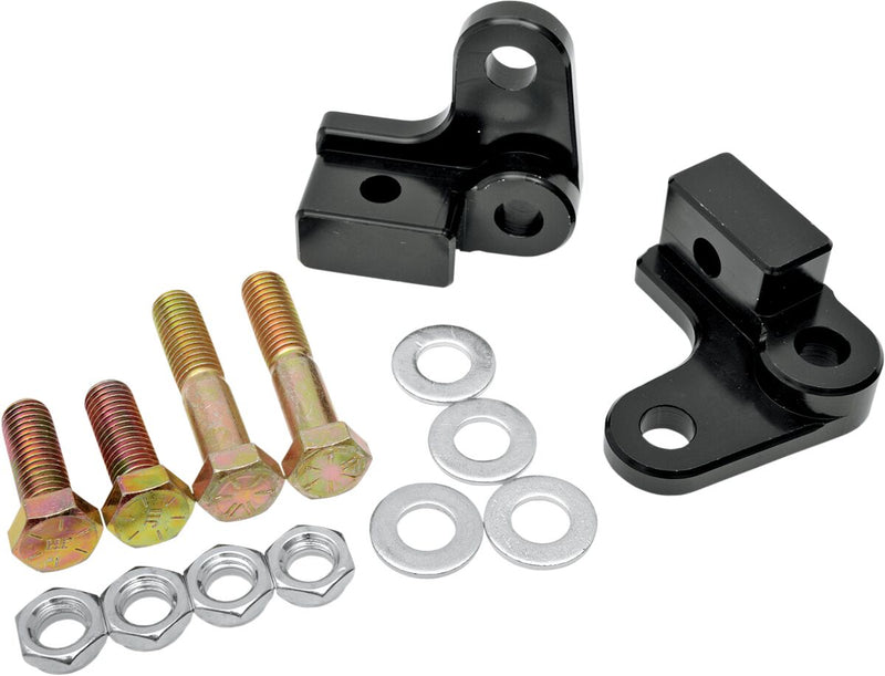 LA Choppers Rear Lowering Kit In Black For Harley-Davidson 1989-1999 Sportster Models #LA-7500-03