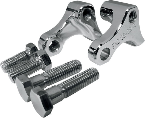 LA Choppers Rear Lowering Kit Chrome Steel