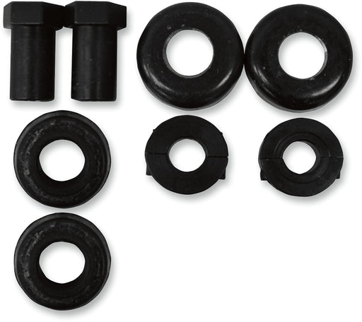 LA Choppers Easy Lowering Kit Black Rear
