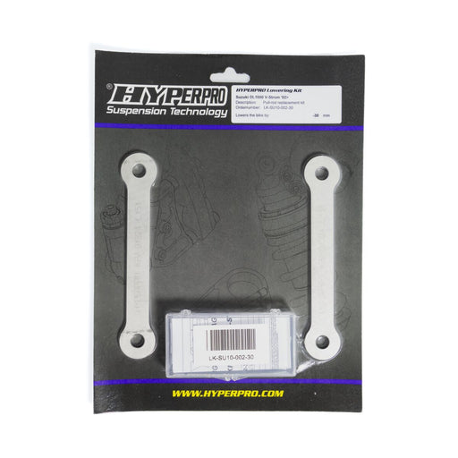 Hyperpro Lowering Kit w/link-system for 2002-2012 SUZUKI DL 1000 Rear Aluminium #LK-SU10-002-30