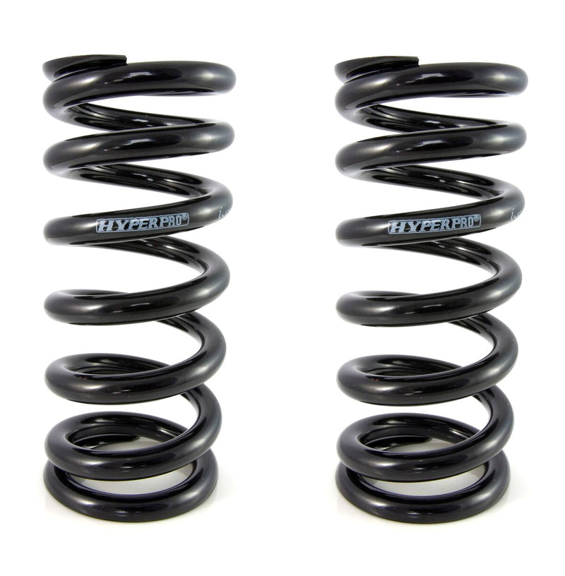 Hyperpro Lowering Kit Front/Rear/Combi for 2014-2018 BMW R 1200 GS ABS Black Spring Steel #SP-BM12-SSL043B