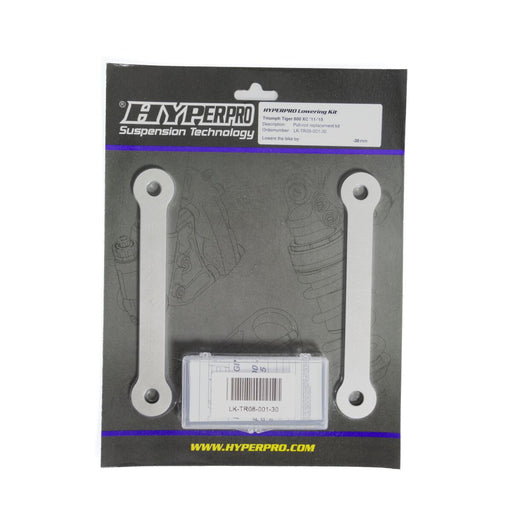 Hyperpro Lowering Kit w/link-system for 2011-2014 TRIUMPH TIGER 800 Rear Pull Rod Aluminium #LK-TR08-001-30