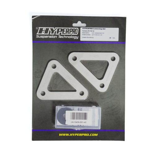 Hyperpro Lowering Kit w/link-system for 1999-2001 YAMAHA YZF-R6 600 Rear Pull Rod Aluminium #LK-YA06-001-40