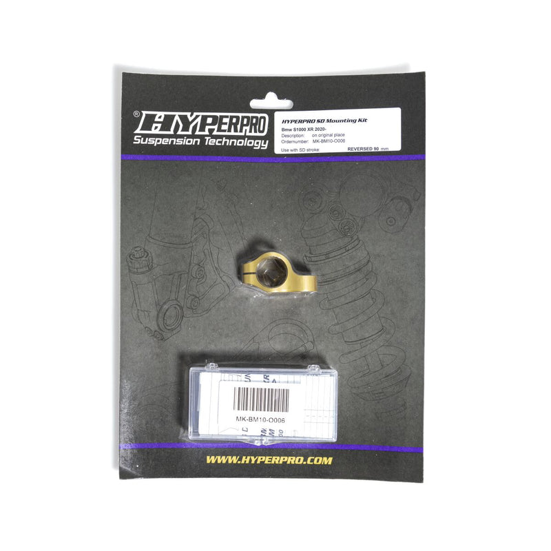 Hyperpro Lowering Kit w/link-system for 2002-2006 YAMAHA BT 1100 Rear Pull Rod Aluminium