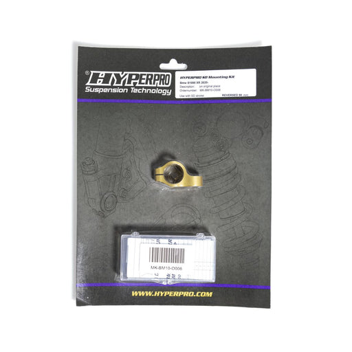 Hyperpro Lowering Kit w/link-system for 2002-2006 YAMAHA BT 1100 Rear Pull Rod Aluminium