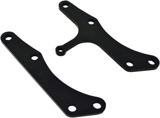 LA Choppers Rear Suspension Lowering Kit for Indian Black Steel