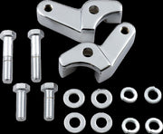 LA Choppers Rear Lowering Kit In Chrome For Harley-Davidson 2018-2023 Touring Models #LA-7590-06