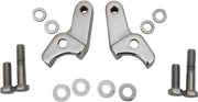 LA Choppers Rear Lowering Kit In Chrome For Harley-Davidson 2018-2023 Touring Models