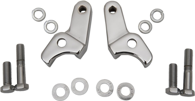 LA Choppers Rear Lowering Kit In Chrome For Harley-Davidson 2018-2023 Touring Models